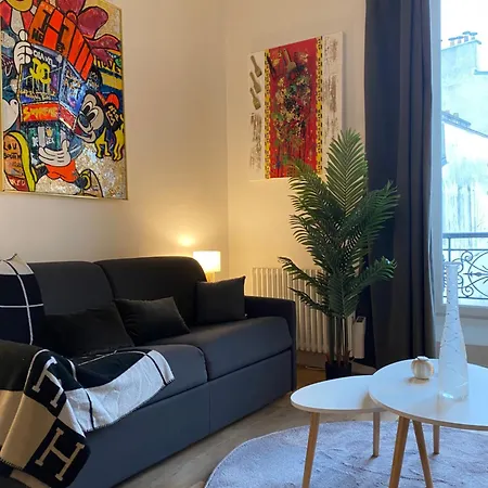 Grand Charonne Bastille Pop Art *