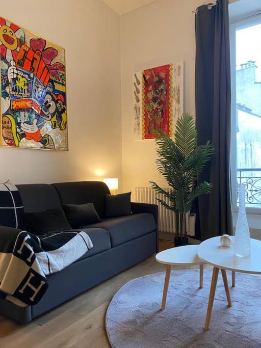 Appartamento Grand Charonne Bastille Pop Art